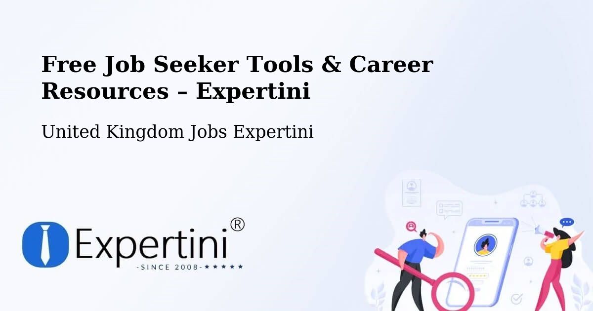 Free Job Seeker Tools & Career Resources – Merriott - Merriott, United Kingdom Jobs Expertini