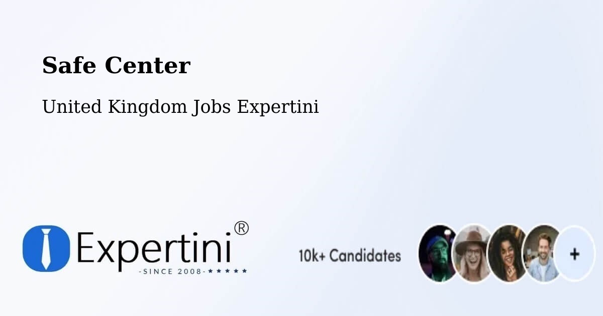 Safety Center – Merriott - United Kingdom Jobs Expertini